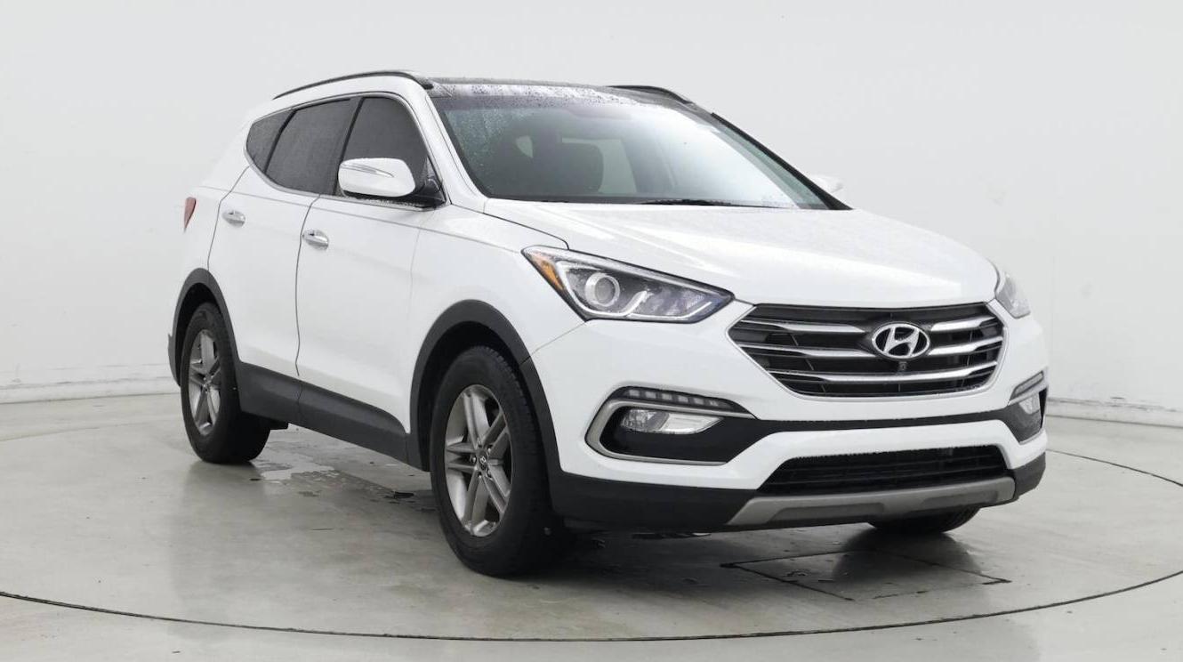 HYUNDAI SANTA FE 2017 5XYZU3LB7HG399196 image